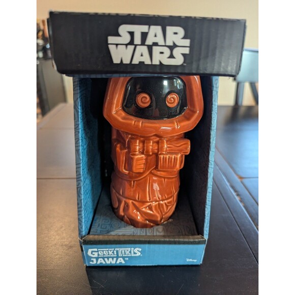 Star Wars Jawa Geeki Tiki ThinkGeek Exclusive Cocktail Mug New In Box - Picture 4 of 13